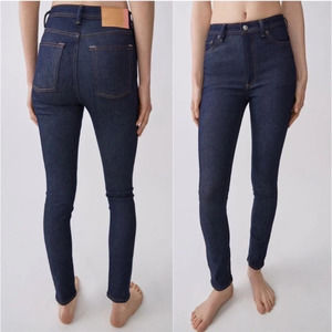 Acne Studios Peg Indigo Jeans
